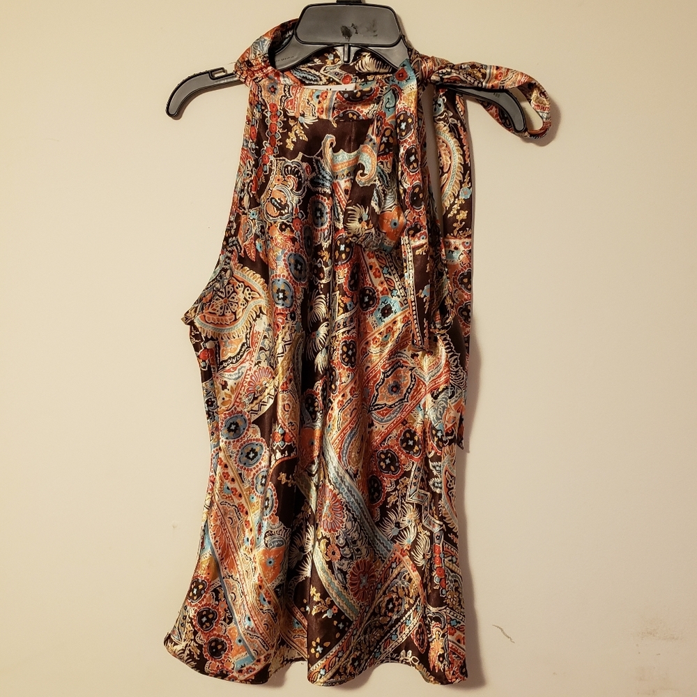 Sheri Martin sleeveless blouse